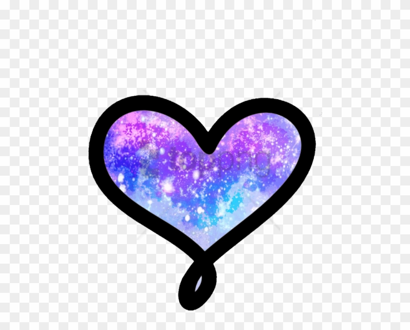 Free Png Download Galaxy Heart Png Images Background - Transparent Background Galaxy Heart #1737893