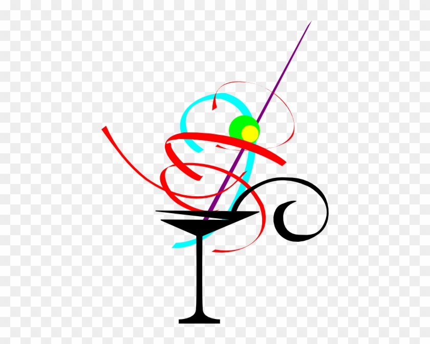 Cocktail Party Clip Art #1737898