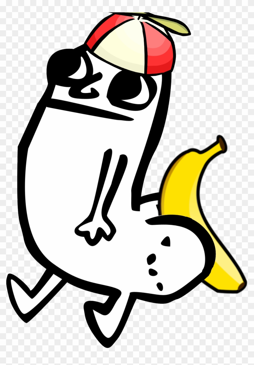 Trunk Clipart Banana - Dick Butt Png #1737936