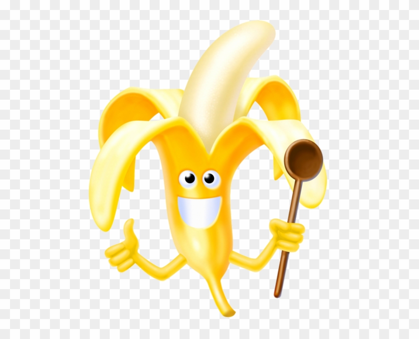 Gambar Kartun Pisang Lucu #1737938