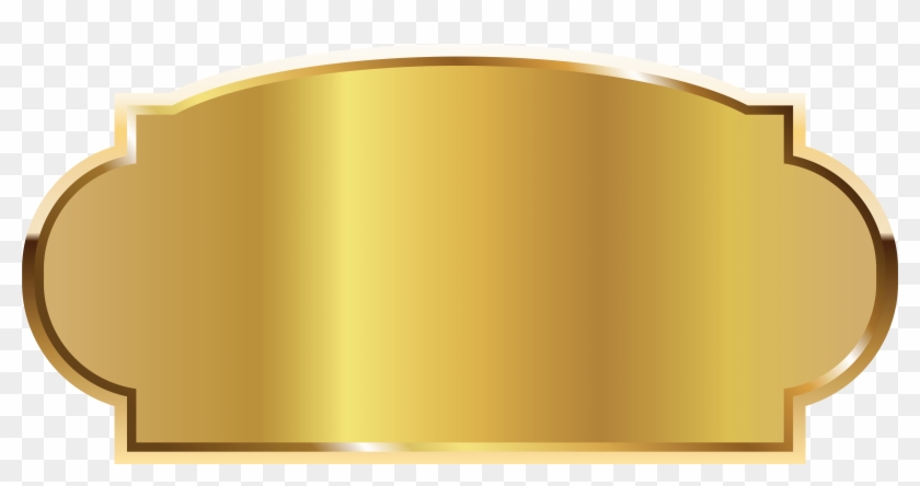 Transparent Gold Outline Label Templates - Transparent Gold Outline Label Templates #1738041