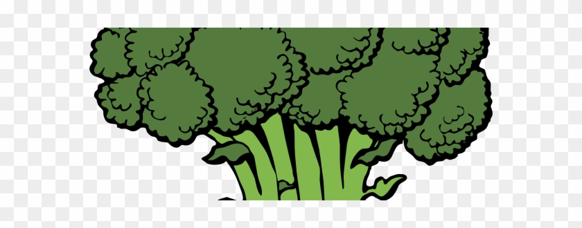 Vector Royalty Free Download Spinach Clipart Watercress - Free Clip Art Broccoli #1738044