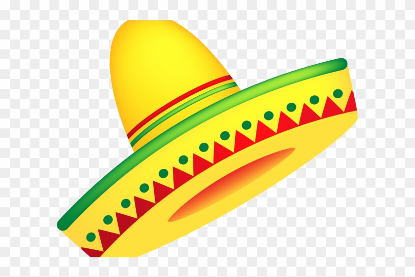 Mexican Clipart Nachos - Mexican Sombrero Clip Art #1738243