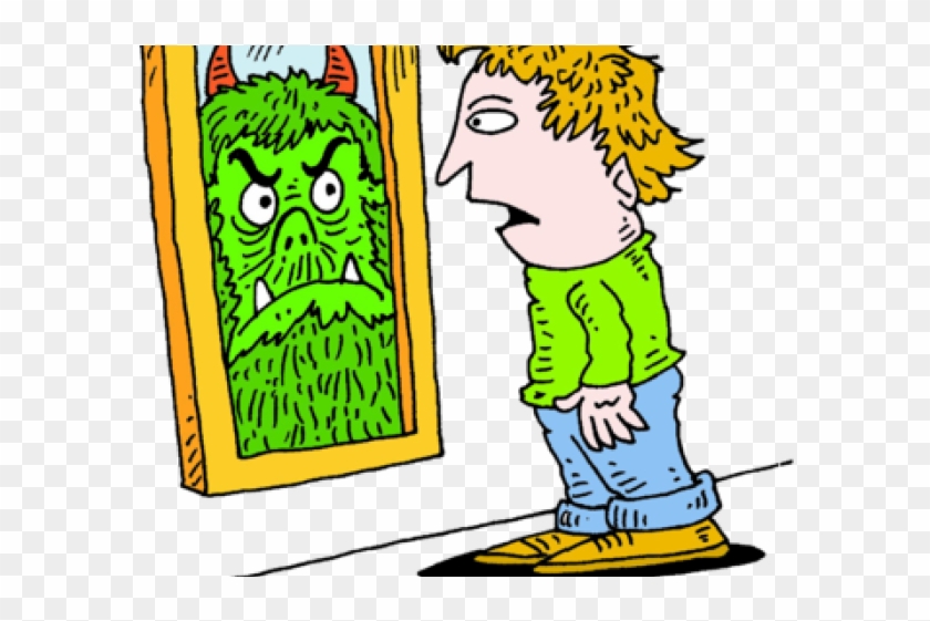 Reflection Clipart Professional - Cartoon #1738251