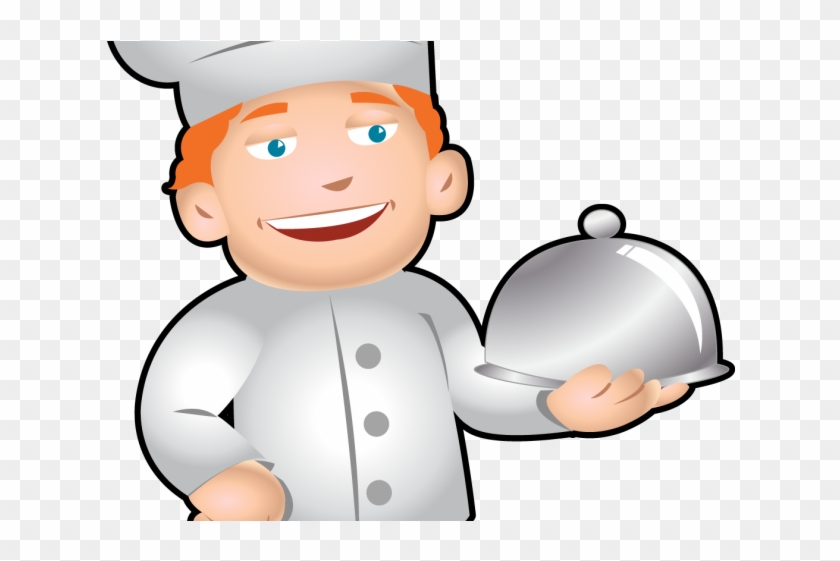 Free Chef Clipart - Chef Clipart Transparent Background #1738260