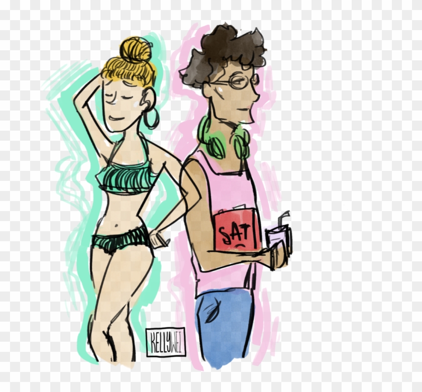 What Is The Right Way To Spend Summer - Cartoon #1738371