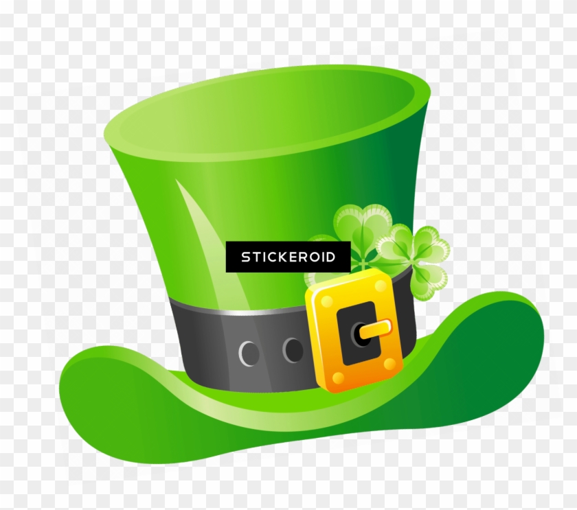 St Patrick's Day Green Hat - St Patrick's Day Png #1738554