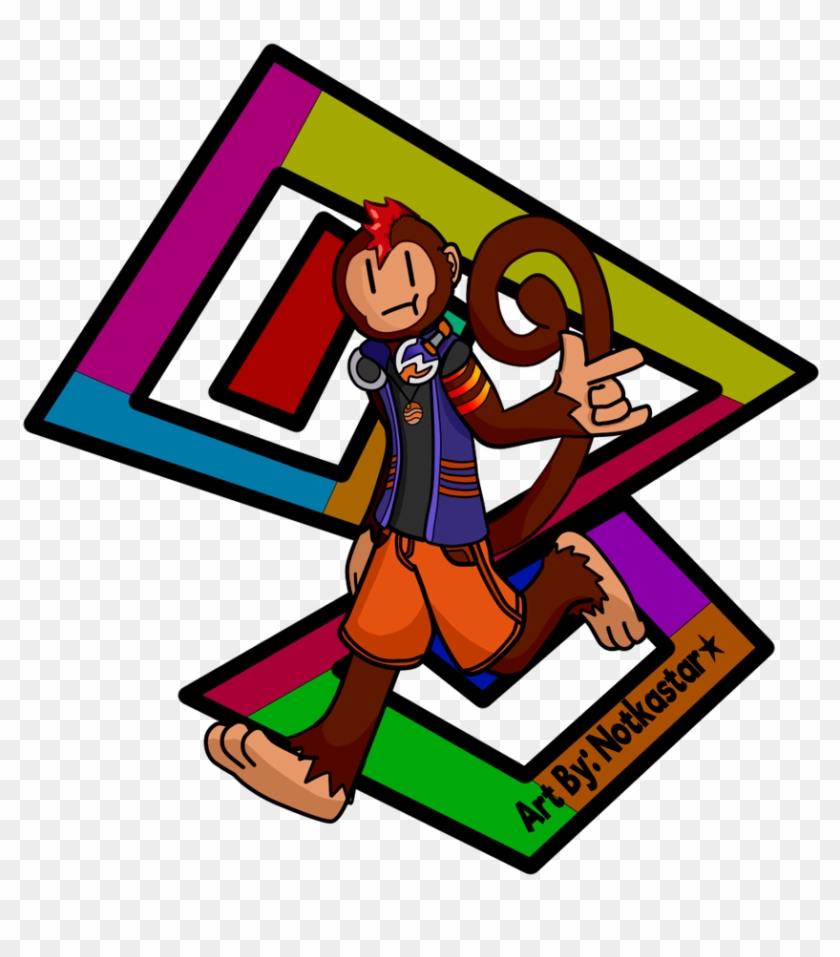 Duster The Monkey [redone] By Notkastar - Duster The Monkey [redone] By Notkastar #1738574