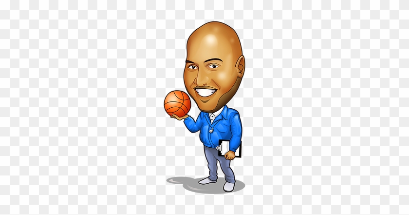 Coach Jamal - - Cartoon #1738645