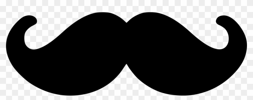 Mustache Svg Png - Heart #1738959