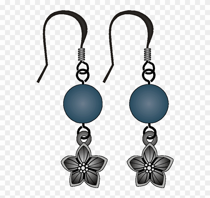 28 Collection Of Ear With Earring Clipart - Earring Clipart #1739014