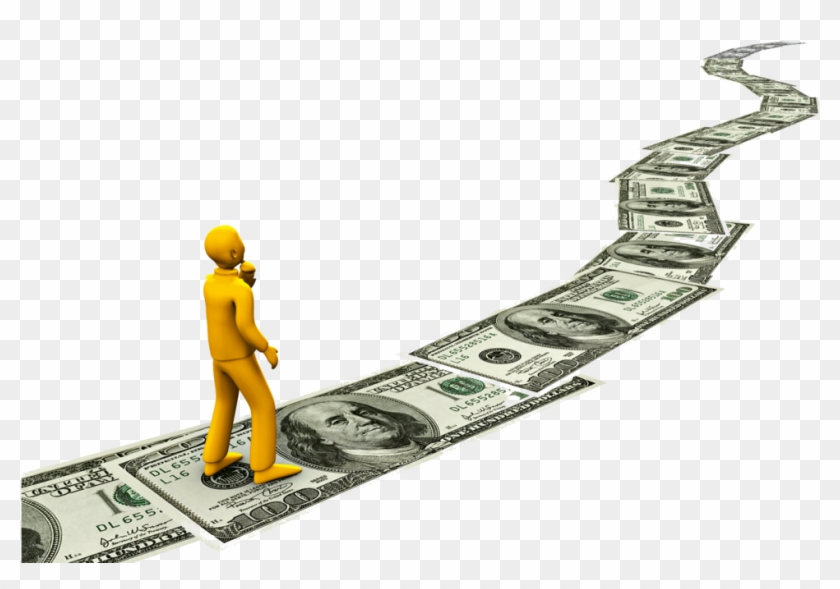 Fundraising Clipart Money - Follow The Money #1739187