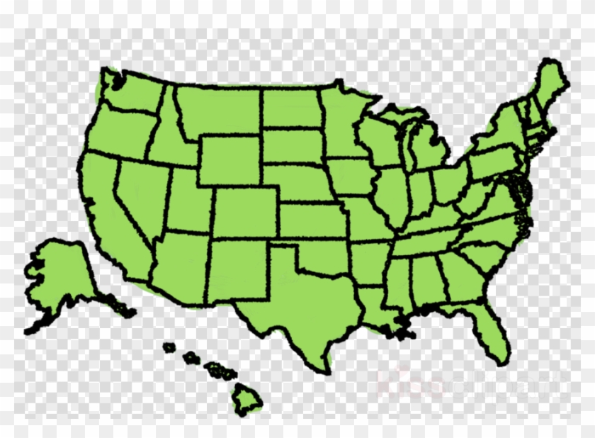 Idaho State Clipart Idaho U - Blank Us Map Pdf #1739195