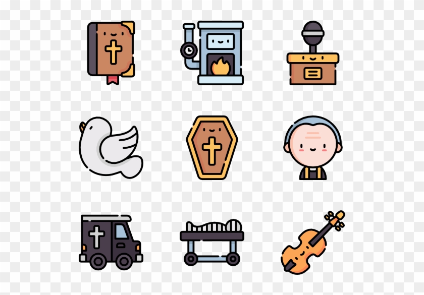 Funeral - Greece Cartoon Png #1739307