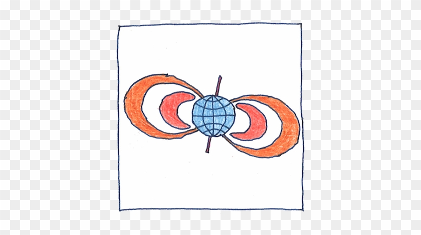 Van Allen Belts - Sketch #1739332
