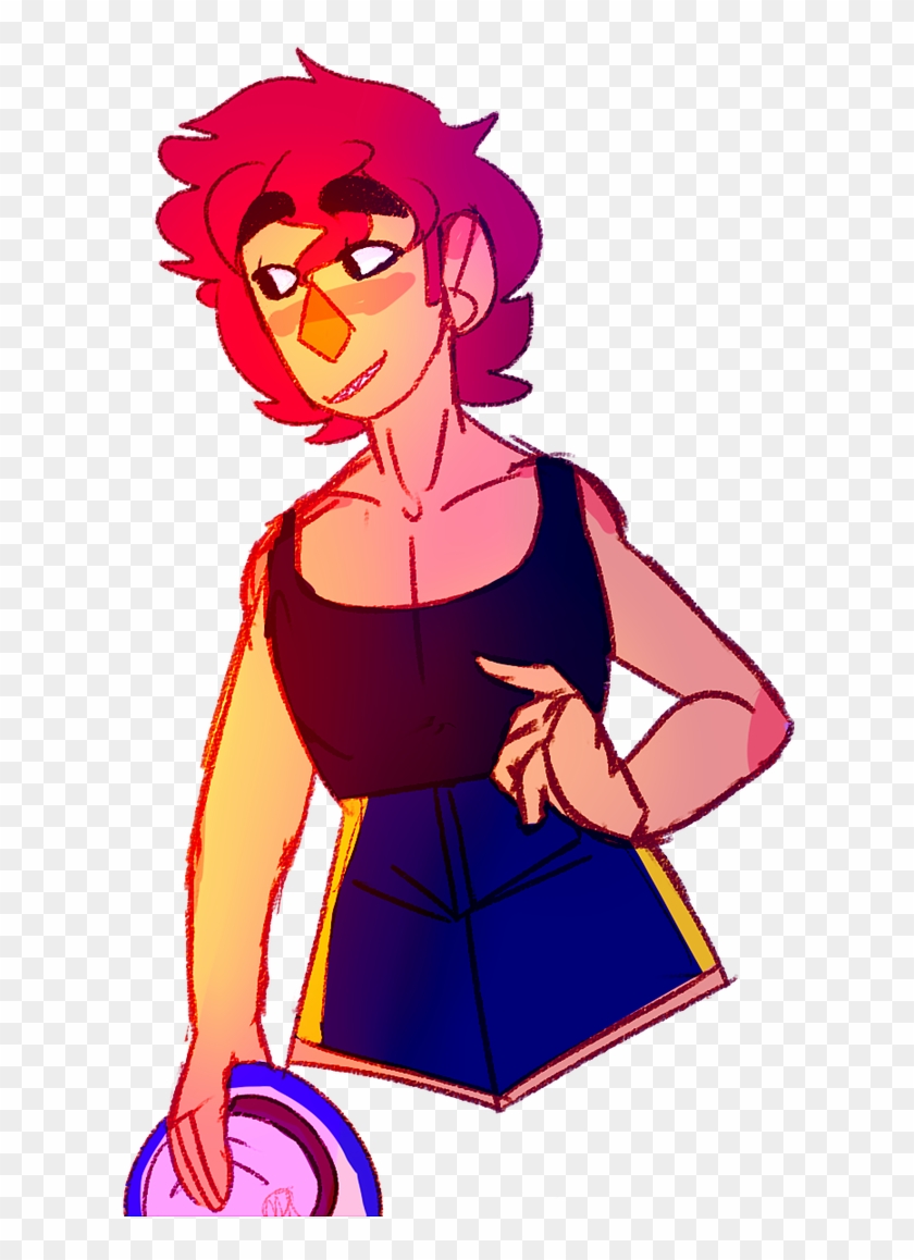Summer Time Boy By Bubbilymarble - Cartoon #1739422