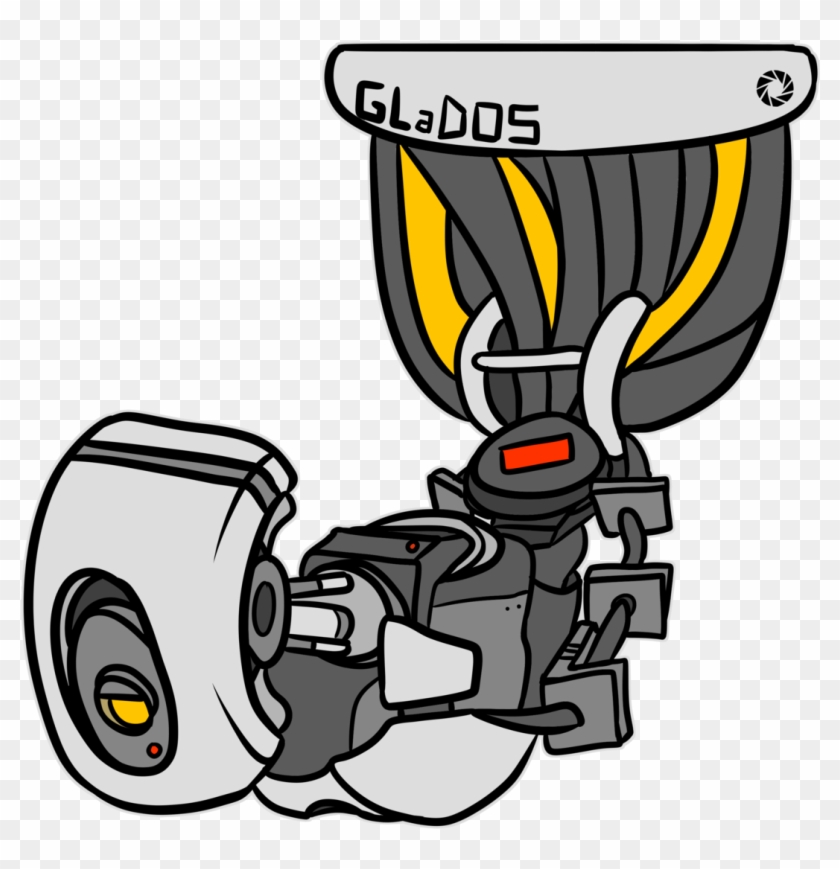 Chibi's - Glados - Cartoon #1739644