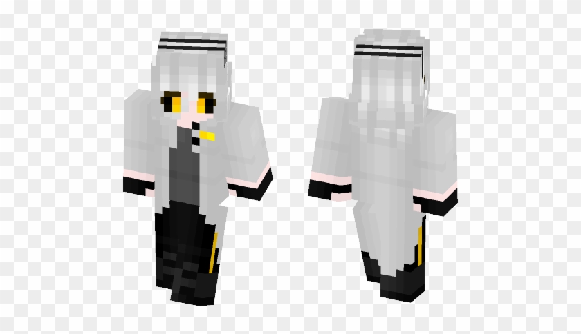 [portal] Glados Human - Lisa The Painful Minecraft Skin #1739657
