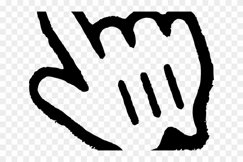 Pointer Clipart Index Finger - Mac Pointer Mouse Cursor Png #1739669