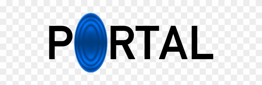 Official Logo Of Portal Remastered - Naklejka Pl Na Samochód #1739692