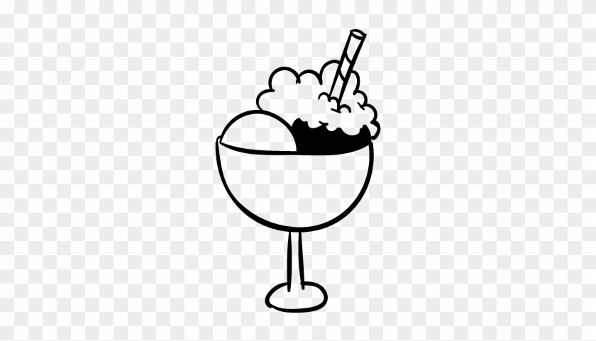 Ice Cream Vector - Food #1739704