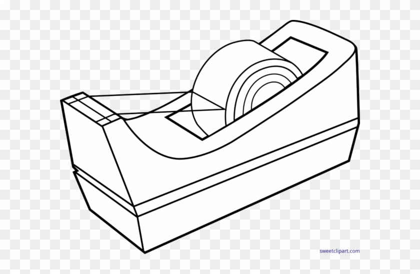 Image Transparent Stock All Clip Art Archives Page - School Supplies Clipart Black And White #1739870