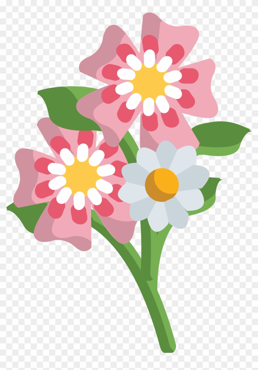 Wildflower Clipart Svg - Illustration #1739898