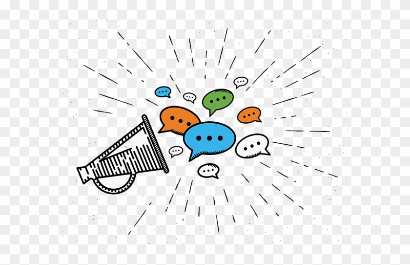 Content Amplification - Speak Out Cartoon #1739930