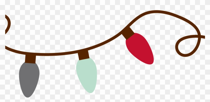 Download Christmas Lights Clipart - Christmas Lights Png Free #1739948