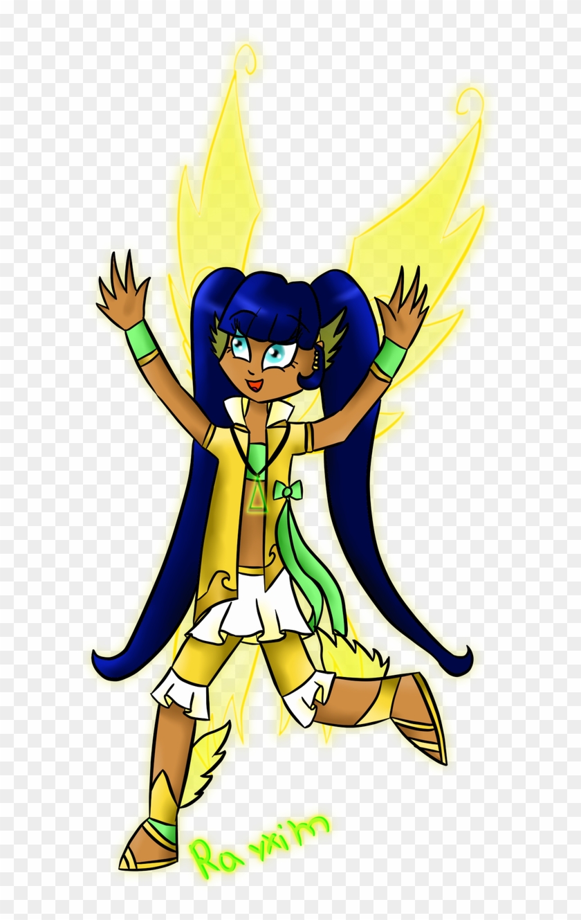Umahe Sainir Of Energy By Rayxim - Cartoon #1740178