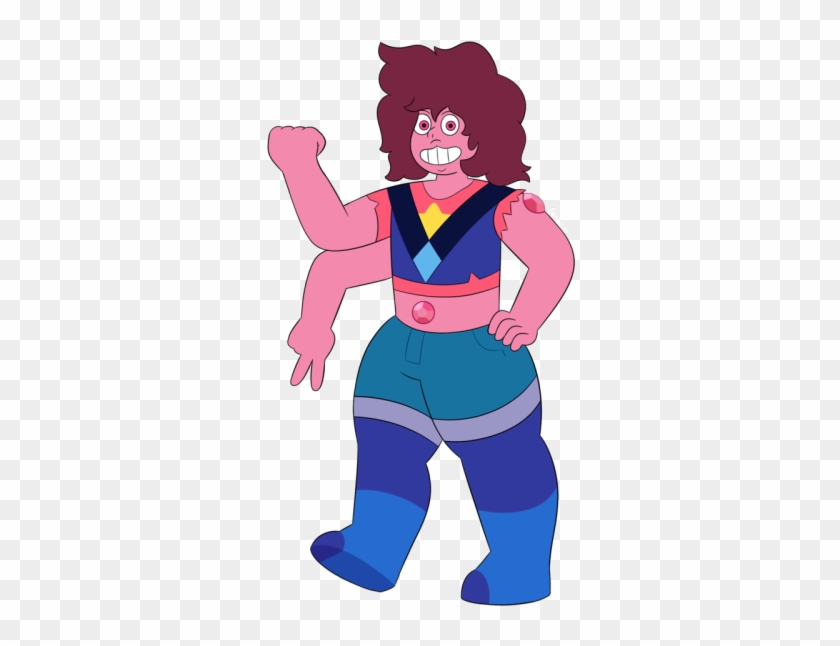 Strawberry Quartz Is The Energetic Fusion Of Carnelian - Steven Universe Strawberry Quartz Fusion #1740203