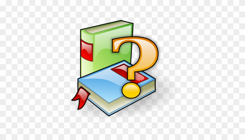 In Our Many Years Of Experience Speaking With Clients - Books With Question Mark #1740289