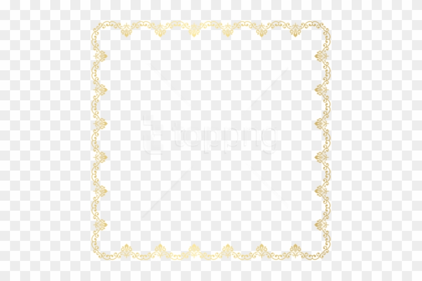 Free Png Download Deco Frame Border Transparent Clipart - Free Png Download Deco Frame Border Transparent Clipart #1740549