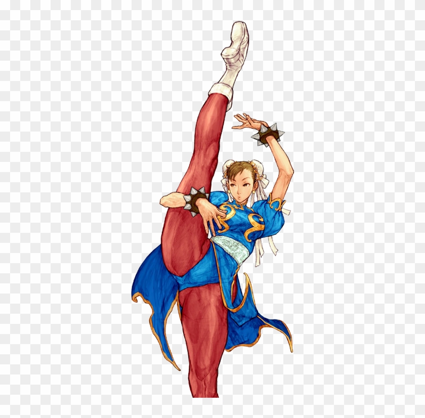 Fighting Games On Next Generation Consoles - Capcom Vs Snk 2 Chun Li Moves #1740571