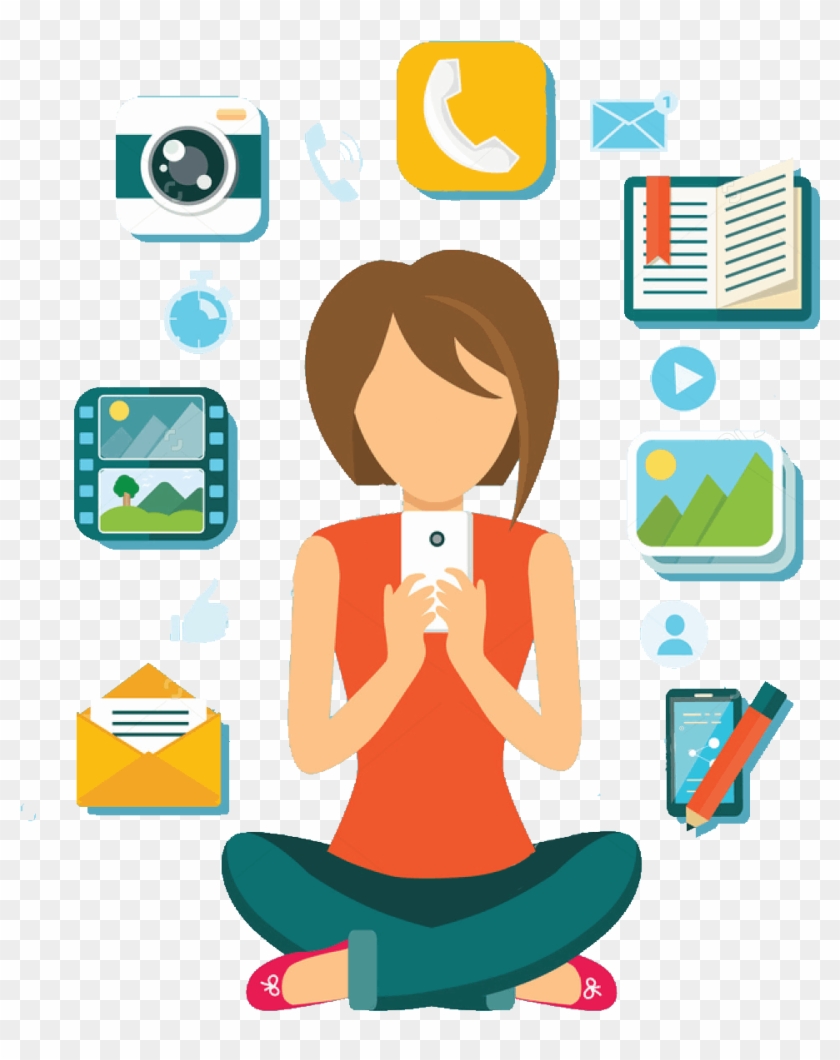 Optimise Your Content For Mobile Users - Mobile User Icon #1740787