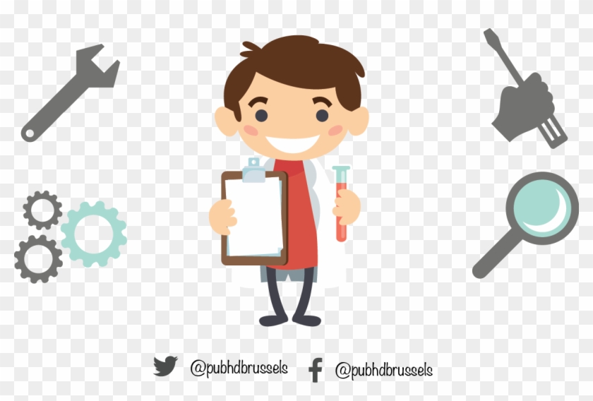 1 Reply 2 Retweets 7 Likes - Medical Laboratory Technologist Cartoon #1740848