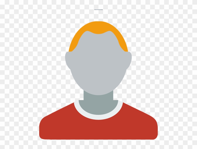 Car Headlights At Night Clipart - Flat User Icon Png #1740915