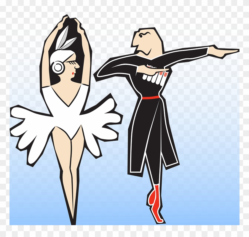 Ballet Vector Graphics - Cartoon #1740940