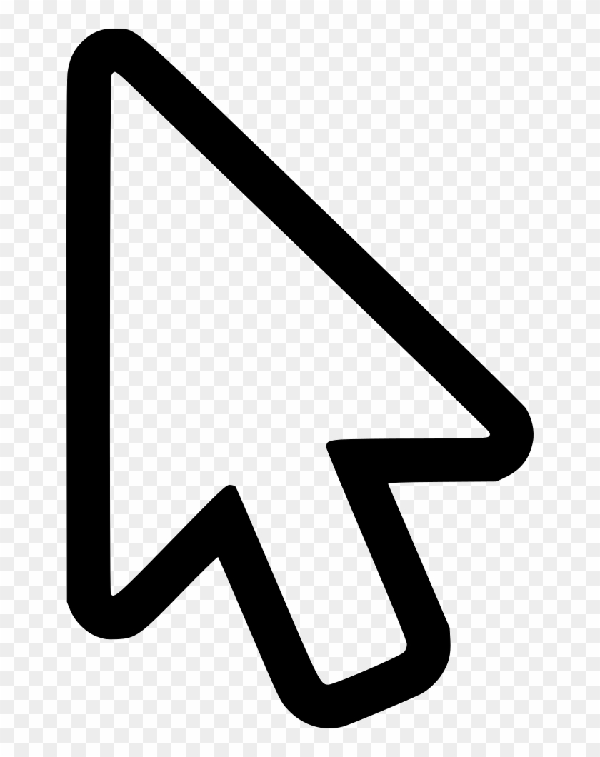 Mouse Pointer Svg Png Icon Free Download - Click Icon On Computer #1741186