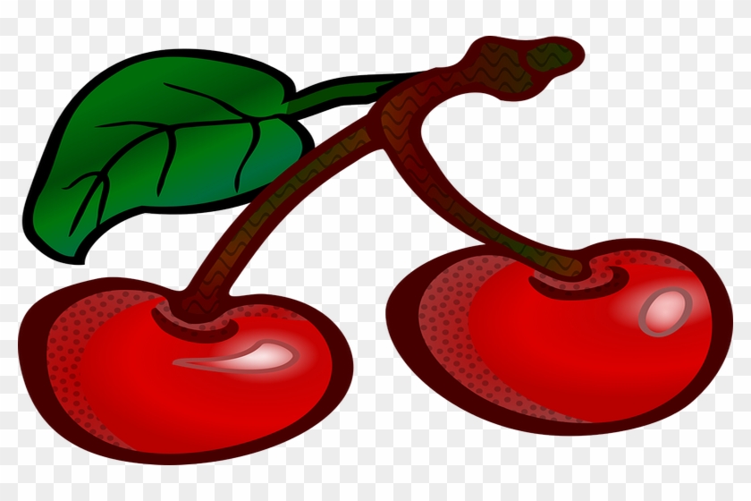 Cherries Clipart #1741259