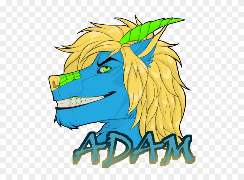 Adam Icon - Cartoon #1741343