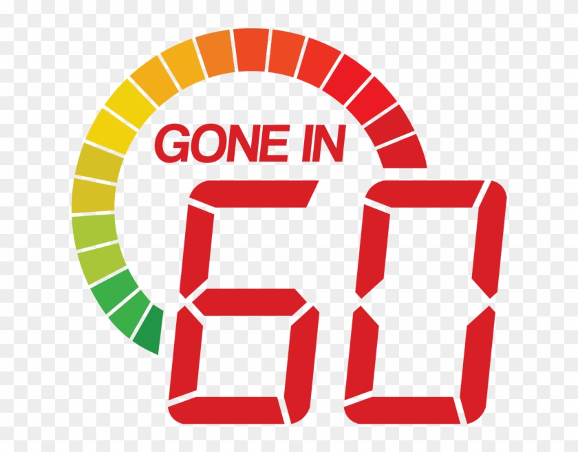 “gone In 60” Is A Program Designed For Customers Who - Gone In 60 Seconds Logo #1741369