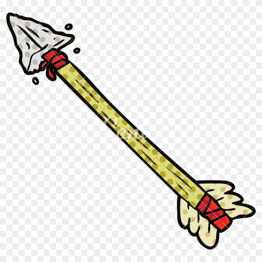 Cartoon Arrow - Arrow Cartoon #1741400
