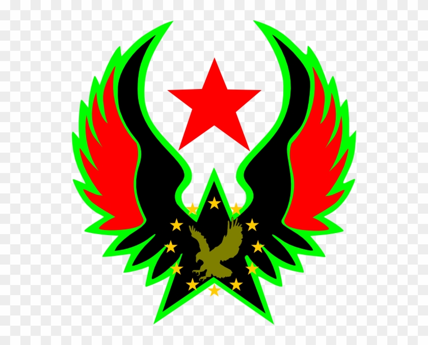 Eagle With Star #1741470