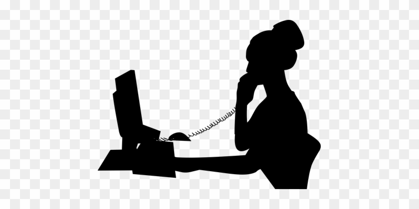 Call, Center, Operator, Adult, Agent - Call Center Graphics #1741540