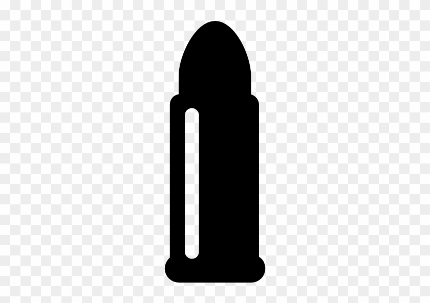 Bullet Free Icon - Bala .png #1741542