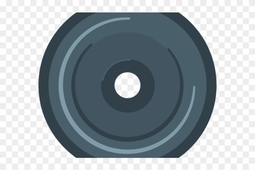 Weight Plates Clipart Vector Weight - Simplicity #1741583