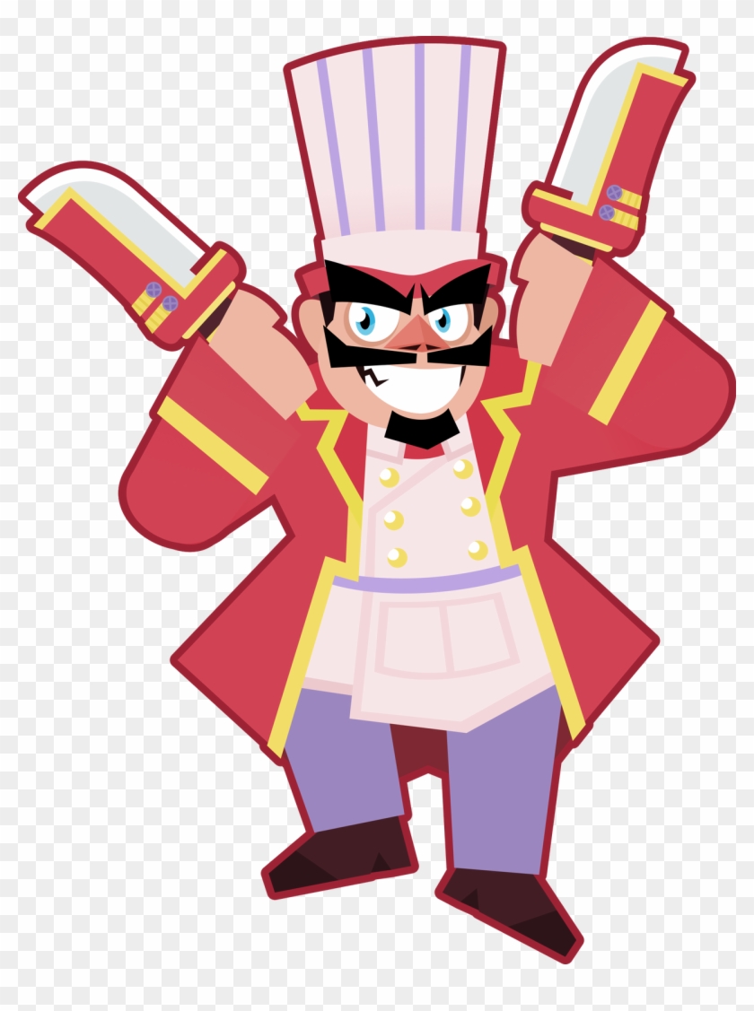 Chef Mafia Boss By Kkman346 - Cartoon #1741600