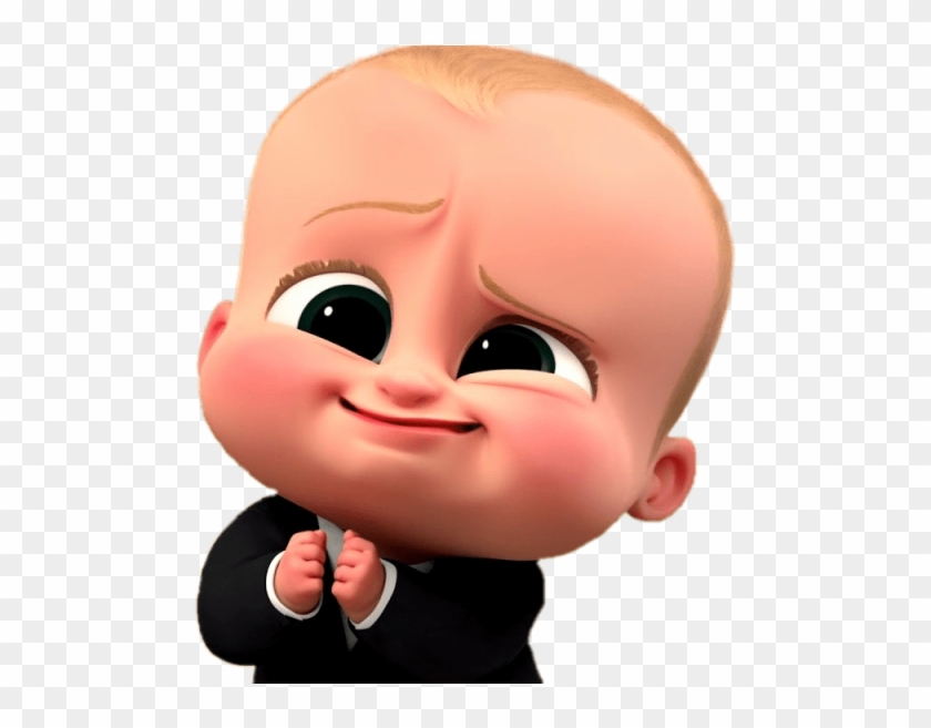 The Boss Baby Png Photo - Boss Baby Cute Face #1741605