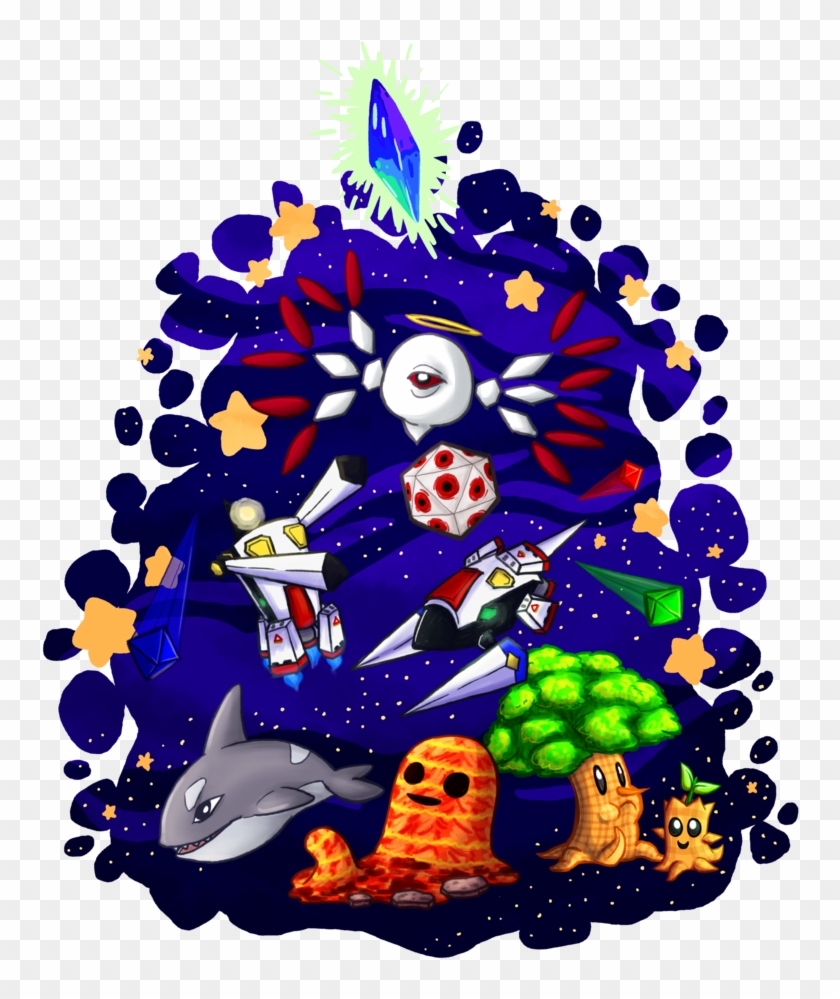 Kirby 64 Bosses By Megarose On Deviantart - T-shirt #1741608